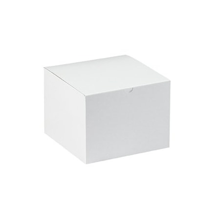 Bsc Preferred 8 x 8 x 6'' White Gift Boxes, 50PK BUY00028790